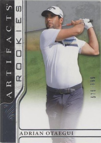 2021 Upper Deck Artifacts - Adrian Otaegui #74