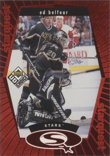 1998-99 Upper Deck UD Choice - Ed Belfour #SQ17