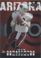 2004 Topps Finest Josh McCown #34