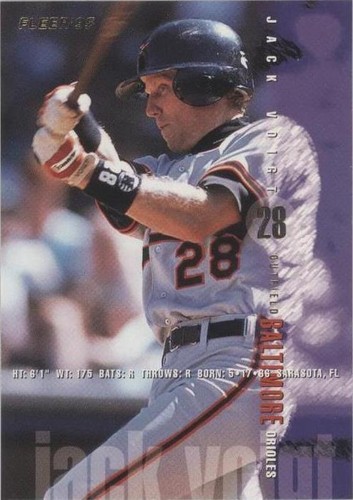 1995 Fleer - Jack Voigt #22