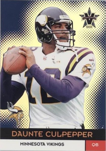 2000 Pacific Vanguard Daunte Culpepper #95