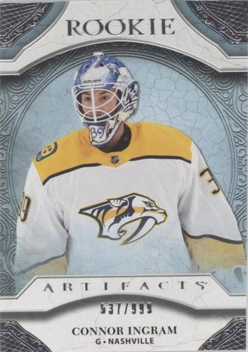 2020-21 Upper Deck Artifacts - Connor Ingram #RED197