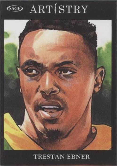 2022 SAGE Artistry Trestan Ebner #109