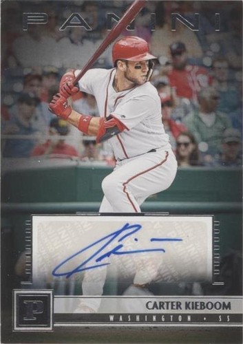 2019 Panini Chronicles - Carter Kieboom #PS-CK