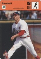 2005 Leaf - Jim Edmonds #21