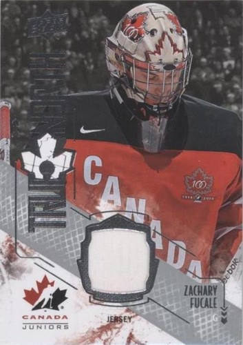 2015 Upper Deck Team Canada Juniors - Zachary Fucale #TN-ZF