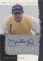 2003 Upper Deck Renditions - Jonathan Byrd #JB