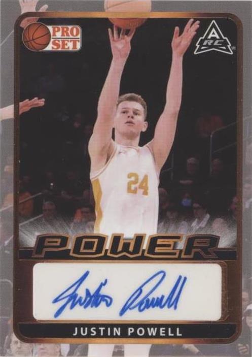 2021-22 Leaf Pro Set Power - Justin Powell #BA-JP1