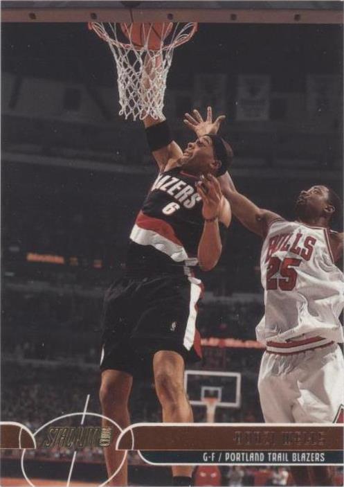 2001-02 Topps Stadium Club - Bonzi Wells #3