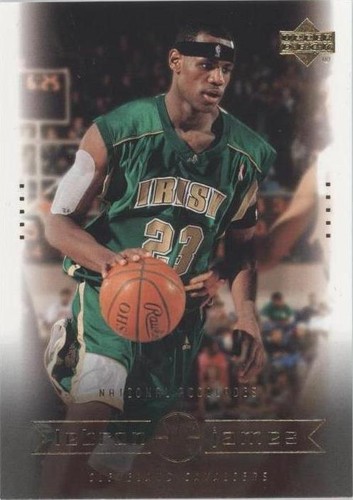 LEBRON JAMES 2003 city HEIGHTS 3D レブロン 2003 Upper Deck Lebron James 3D City Heights | eBay