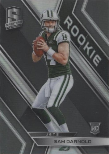 2018 Panini Spectra Sam Darnold #123
