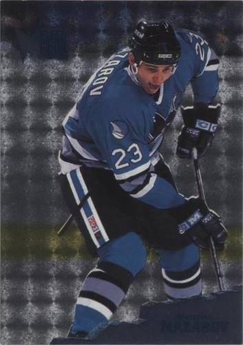 1995-96 Fleer Metal - Andrei Nazarov #132