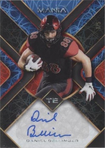 2022 Wild Card Auto Mania Daniel Bellinger #AM-TH66
