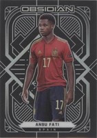 2021-22 Panini Obsidian Ansu Fati #112