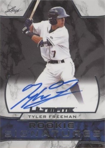 2019 Leaf Ultimate - Tyler Freeman #RS-TF1