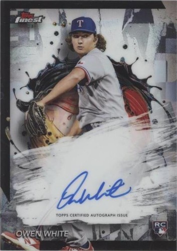 2024 Topps Finest - Owen White #FA-OW