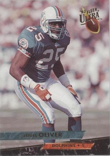 1993 Fleer Ultra Louis Oliver #261