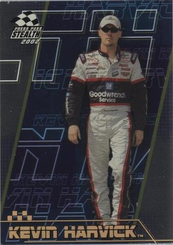 2002 Press Pass Stealth - Kevin Harvick #P33