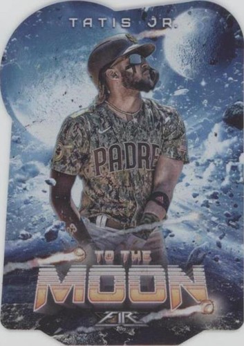 2022 Topps Fire - Fernando Tatís Jr. #TTM-6