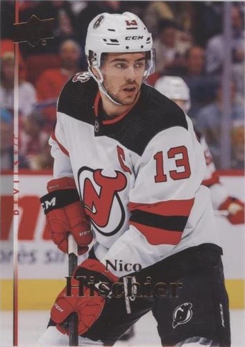 2022-23 Upper Deck Extended Series - Nico Hischier #T-41
