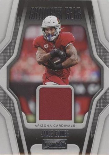 2022 Panini Playbook James Conner #GG-19
