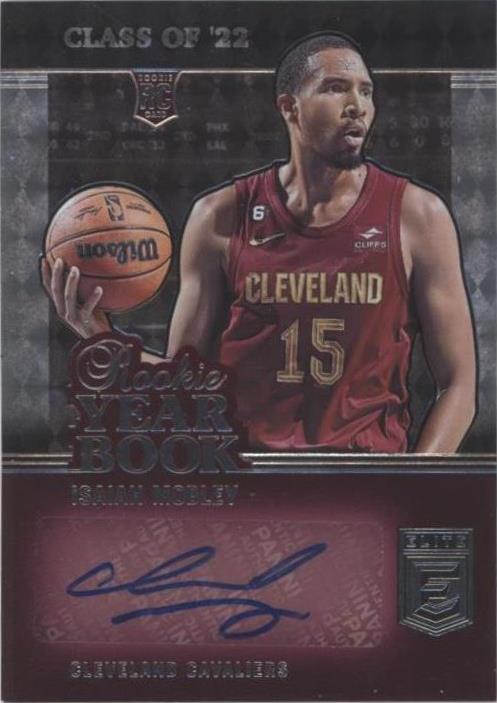 2022-23 Donruss Elite - Isaiah Mobley #RYB-IMB