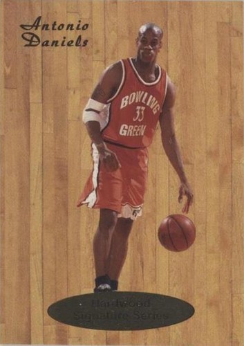 1997-98 Genuine Article Hardwood Signature Series Auto #4 Antonio