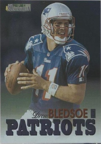 1996 Pro Line II Memorabilia Drew Bledsoe #73