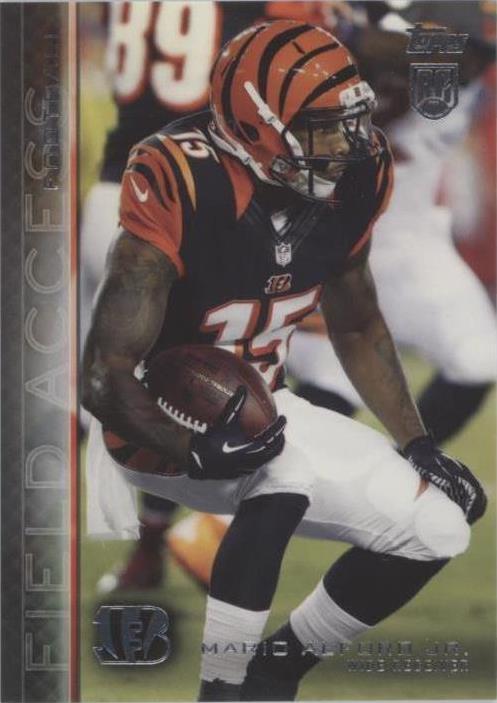 2015 Topps Field Access Mario Alford #94