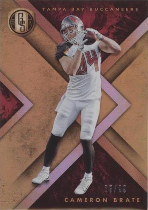 2018 Panini Gold Standard Cameron Brate #116