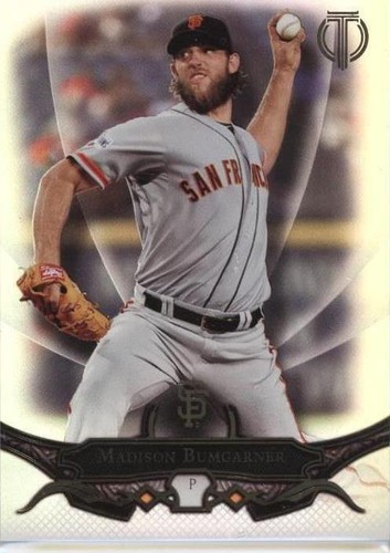2016 Topps Tribute - Madison Bumgarner #89