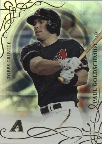 2015 Topps Tribute - Paul Goldschmidt #92