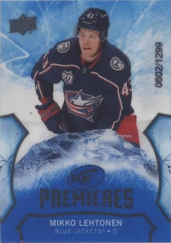 2021-22 Upper Deck Ice - Mikko Lehtonen #127