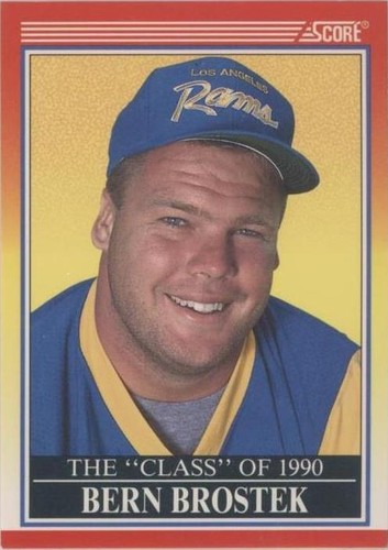 Bern Brostek Trading Cards