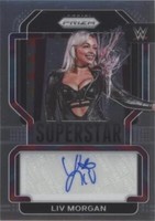 2022 Panini Prizm WWE - Liv Morgan #SA-LMG