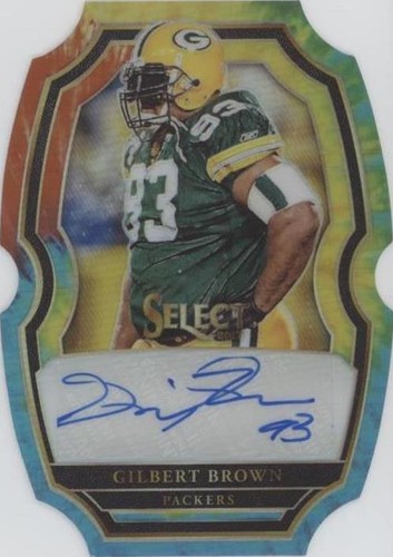 2017 Panini Select Gilbert Brown #SP-GB