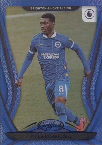 2020-21 Panini Chronicles Yves Bissouma #3