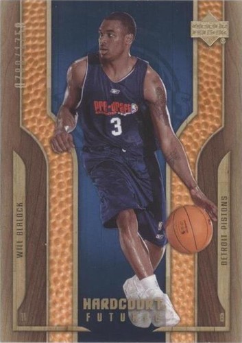 2006-07 Upper Deck Hardcourt - Will Blalock #135