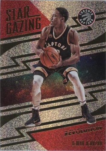 2016-17 Panini Revolution - DeMar DeRozan #7