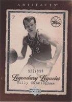 2007-08 Upper Deck Artifacts - Billy Cunningham #156