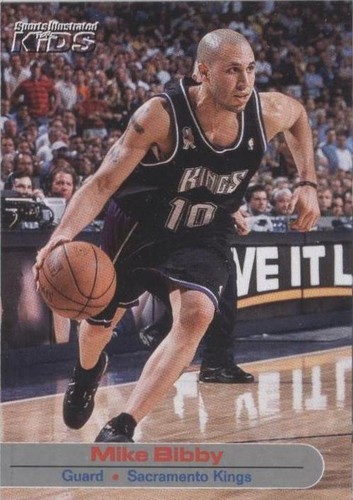 2002 Sports Illustrated for Kids Series 3 - Mike Bibby #190