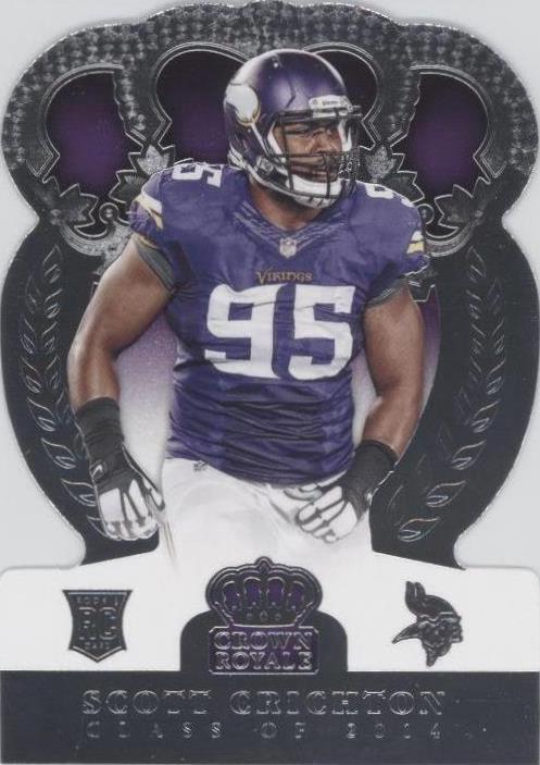 2014 Panini Crown Royale Scott Crichton #110