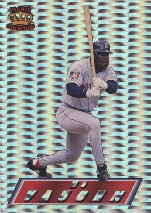 Colección Pacific Crown 1995 - Mo Vaughn #16