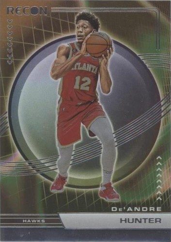 2022-23 Panini Recon - De'Andre Hunter #186