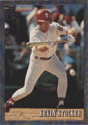 1993 Bowman - Kevin Stocker #356