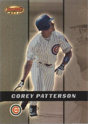 2000 Bowman's Best - Corey Patterson #110
