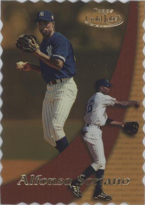 2000 Topps 金牌 - 阿方索·索里亚诺 #49