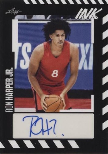 2023-24 Leaf Ink - Ron Harper Jr. #BA-RHJ