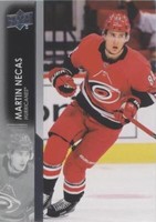 2021-22 Upper Deck Series 1 - Martin Necas #33
