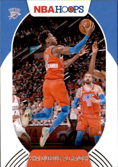 Shai Gilgeous-Alexander 2020-21 NBA Hoops Card #134 | eBay